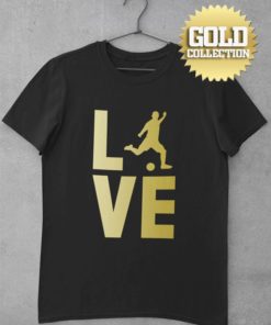 Fotbalové triko Love GOLD COLLECTION