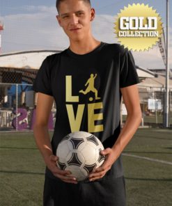 Fotbalové triko Love GOLD COLLECTION