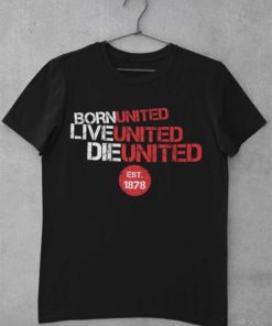 Tričko Manchester United Born United čierne