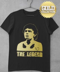 Triko Maradona Legend GOLD COLLECTION