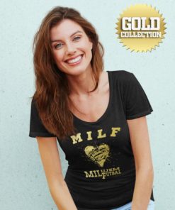 Futbalové tričko MILF Milujem futbal GOLD COLLECTION