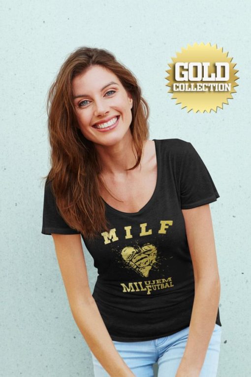 Fotbalové tričko MILF Miluji fotbal GOLD COLLECTION