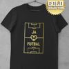 Tričko Milujem futbal GOLD COLLECTION