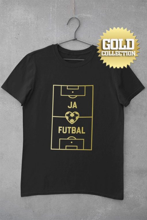 Tričko Miluji fotbal GOLD COLLECTION