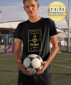 Tričko Miluji fotbal GOLD COLLECTION