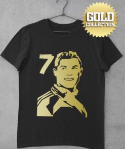 Tričko Ronaldo GOLD COLLECTION
