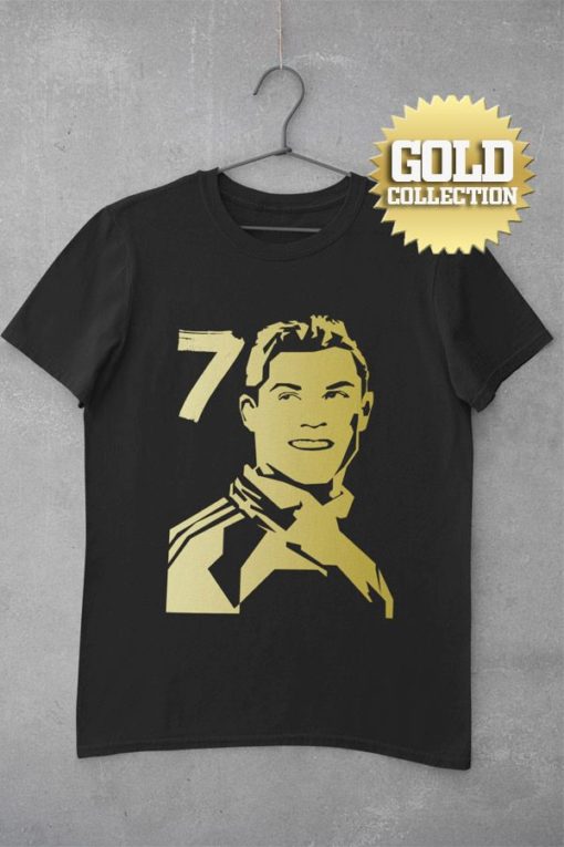 Tričko Ronaldo GOLD COLLECTION
