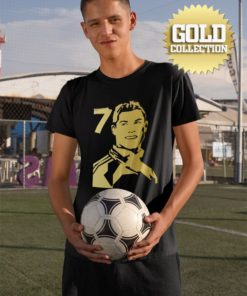 Triko Ronaldo GOLD COLLECTION