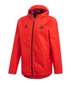 Bunda Adidas Windbreaker Tango červená