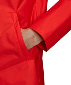 Bunda Adidas Windbreaker Tango červená s kapsami