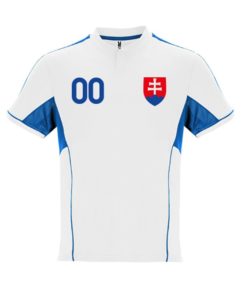 Dětská sada Slovensko s potiskem - dres přední strana
