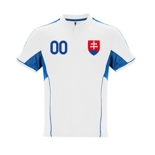 Dětská sada Slovensko s potiskem - dres přední strana