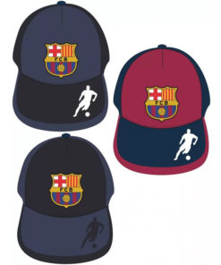 Detská šiltovka FC Barcelona s logom klubu