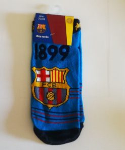Detské ponožky FC Barcelona modré