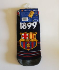 Dětské ponožky FC Barcelona šedé