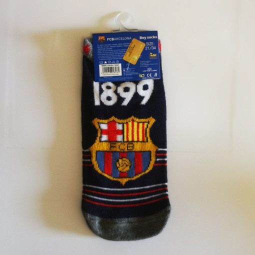 Detské ponožky FC Barcelona šedé