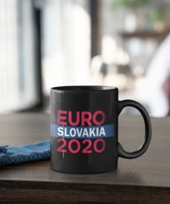 Fotbalový Hrnek Euro 2020 Slovakia - s dekorací