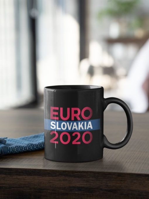 Fotbalový Hrnek Euro 2020 Slovakia - s dekorací