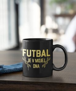 Futbalový Hrnček Futbal je v mojej DNA