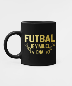 Futbalový Hrnček Futbal je v mojej DNA