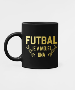 Fotbalový Hrnek Fotbal je v mé DNA