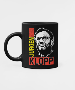 Fotbalový Hrnek Liverpool Klopp