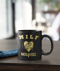 Fotbalový Hrnek MILF Miluji Fotbal