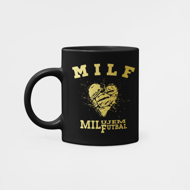 Fotbalový hrnek MILF I Love Football - Image 2