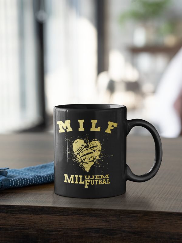 Fotbalový hrnek MILF I Love Football