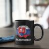 Futbalový Hrnček Slovensko - s dekoráciou