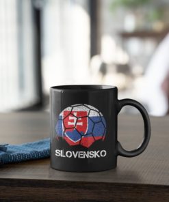 Futbalový Hrnček Slovensko - s dekoráciou