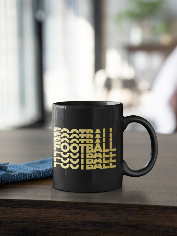 Fotbalový hrnek Fotbal