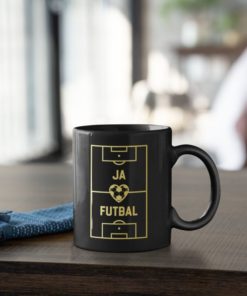 Fotbalový hrnek Miluji fotbal