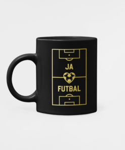 Futbalový hrnček Milujem futbal