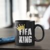 Hrnček FIFA King s dekoráciou