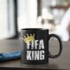 Hrnek FIFA King s dekorací