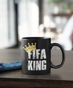 Hrnček FIFA King s dekoráciou