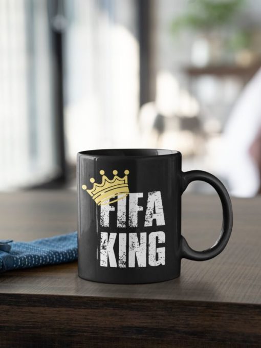 Hrnek FIFA King s dekorací