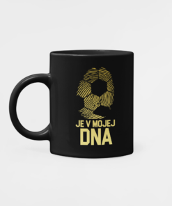 Hrnek Fotbal je v mé DNA