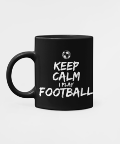 Hrnek Keep Calm Play Football
