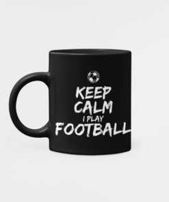 Hrnček Keep Calm Play Football