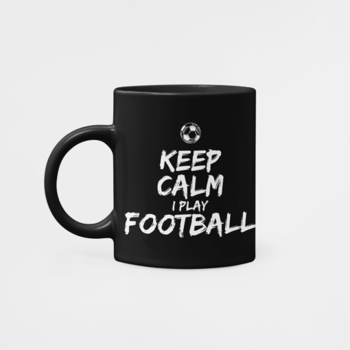Hrnček Keep Calm Play Football
