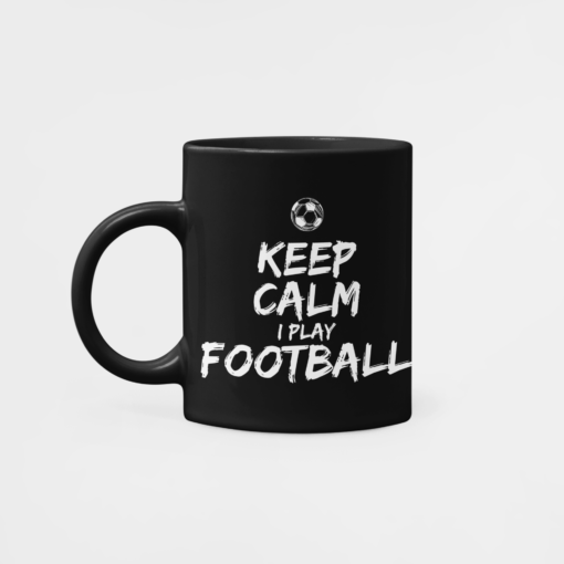 Hrnek Keep Calm Play Football