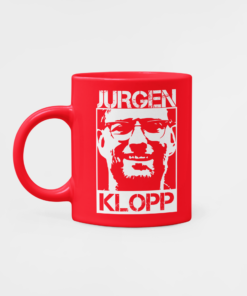 Hrnček Liverpool Jurgen Klopp červený - originál