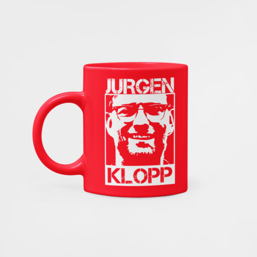 Hrnek Liverpool Jurgen Klopp červený - originál