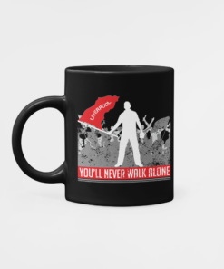 Hrncek Liverpool YNWA s vlajkou original