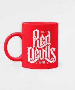 Hrnček Manchester United Red Devils červený
