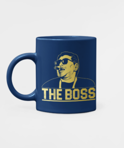 Hrnek Maradona The Boss modrý