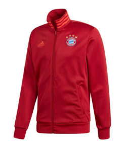 Mikina Bayern Adidas Monachium 3S TRK TOP červená