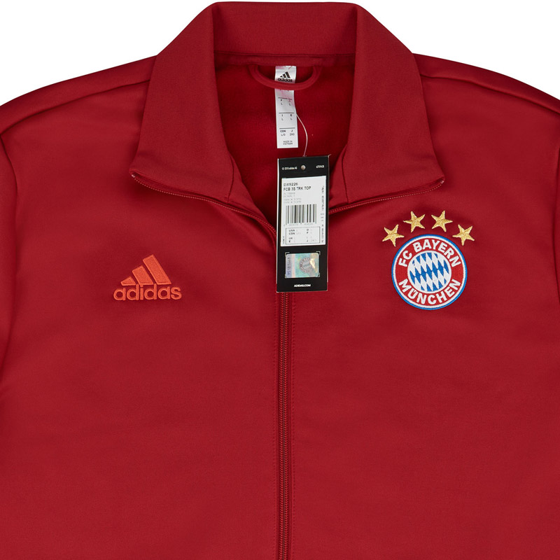 Mikina Adidas Mnichov 3S TRK TOP červená - Image 3